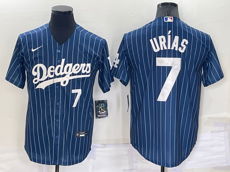 Men/Women/Youth Los Angeles Dodgers Julio Urías #7 baseball Jerseys