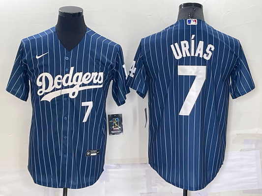 Men/Women/Youth Los Angeles Dodgers Julio Urías #7 baseball Jerseys