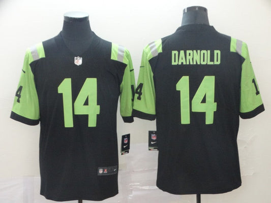 Adult New York Jets Samuel Darnold NO.14 Football Jerseys