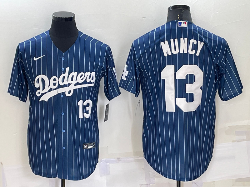 Men/Women/Youth Los Angeles Dodgers Max Muncy #13 baseball Jerseys