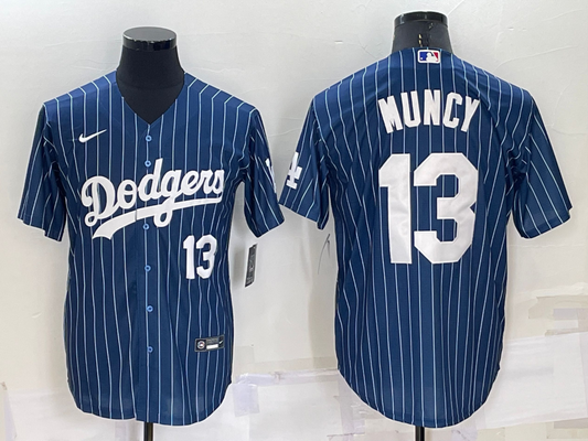 Men/Women/Youth Los Angeles Dodgers Max Muncy #13 baseball Jerseys