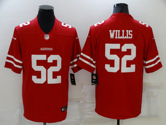 Adult San Francisco 49ers Patrick Willis NO.52 Football Jerseys
