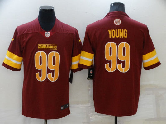 Adult Washington Redskins Chase Young NO.99 Football Jerseys