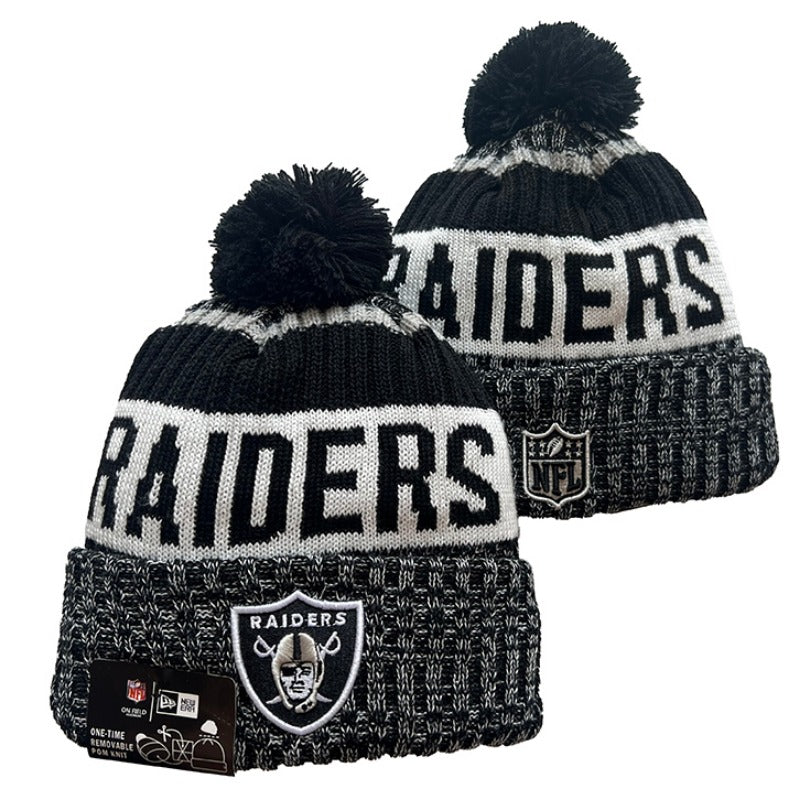 NFL Las Vegas Raiders knitted hats