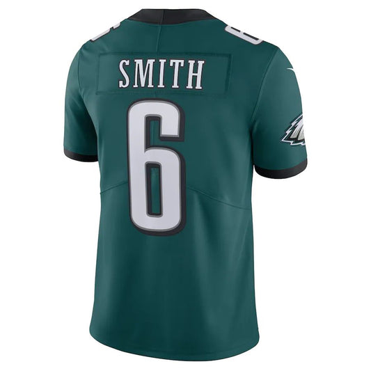 men/women/kids P.Eagles #6 DeVonta Smith Midnight Green Vapor Limited Jersey Stitched American Football Jerseys