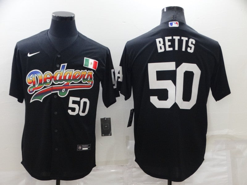 Men/Women/Youth Los Angeles Dodgers Mookie Betts #50 baseball Jerseys