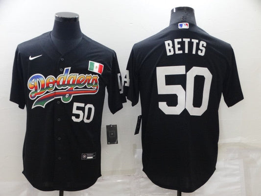 Men/Women/Youth Los Angeles Dodgers Mookie Betts #50 baseball Jerseys