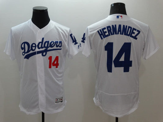 Men/Women/Youth Los Angeles Dodgers Kike Hernández #14 baseball Jerseys