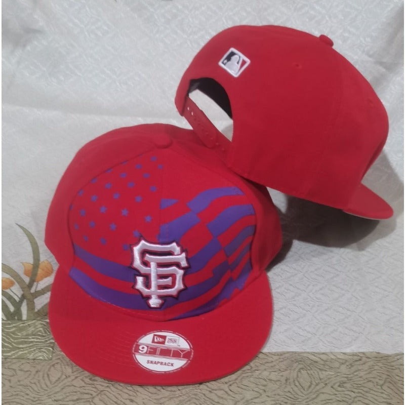 San Francisco SF City Culture 3D Stitched Flat Snapback Cap (7 Styles)