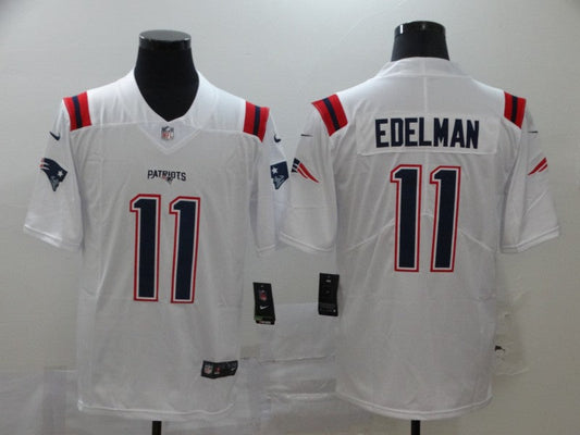 Adult New England Patriots Julian Edelman NO.11 Football Jerseys