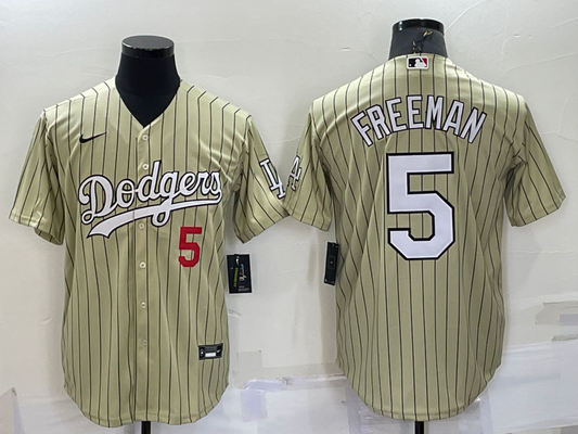 Men/Women/Youth Los Angeles Dodgers Freddie Freeman #5 baseball Jerseys