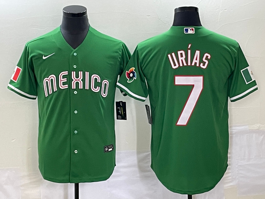 Men/Women/Youth Los Angeles Dodgers Julio Urías #7 baseball Jerseys