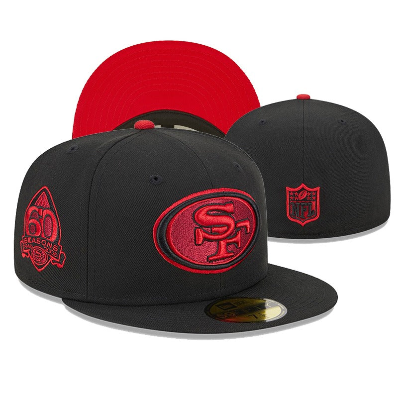 San Francisco 49ers NFL snapbacks adjustable hats