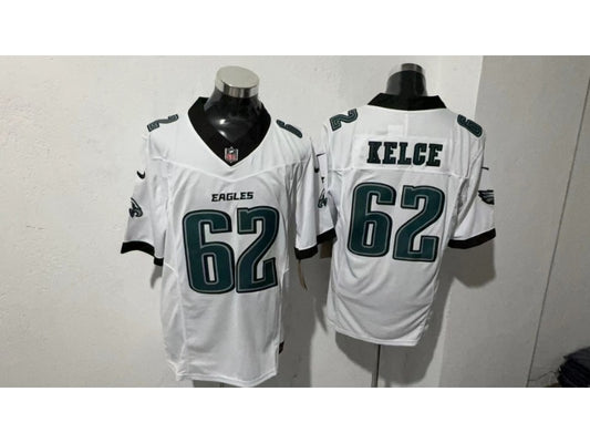 Adult Philadelphia Eagles Jason Kelce NO.62 Football Jerseys