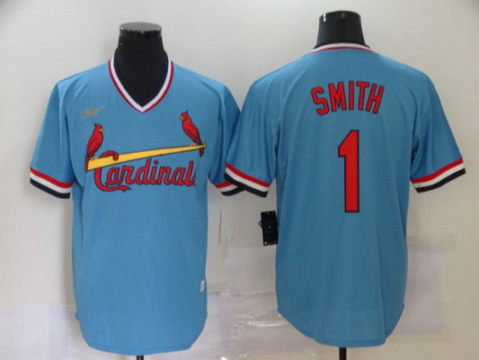 Men/Women/Youth St. Louis Cardinals Ozzie Smith  #1 baseball Jerseys