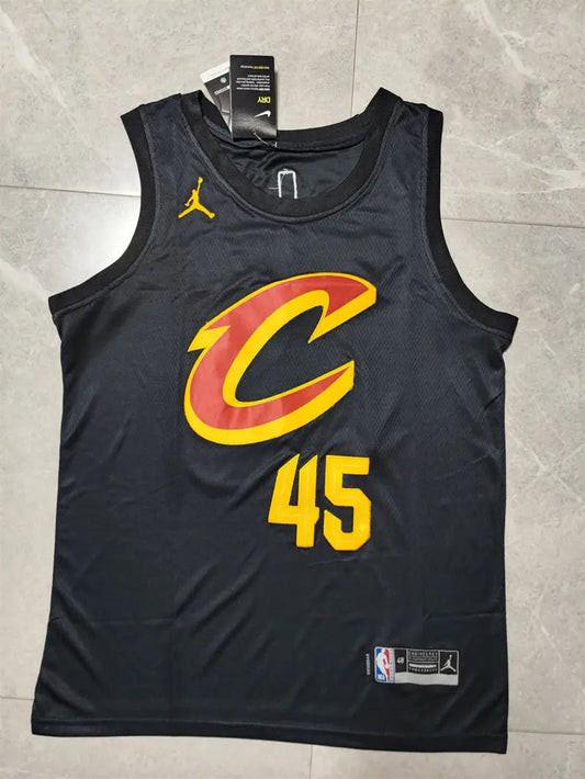 Cleveland Cavaliers Donovan Mitchell NO.45 Basketball Jersey
