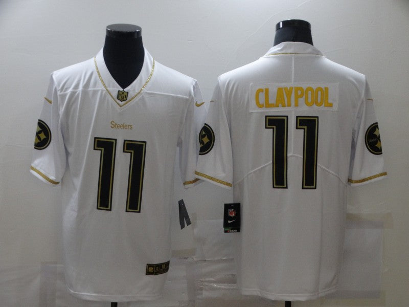 Adult Pittsburgh Steelers Chase Claypool NO.11 Football Jerseys