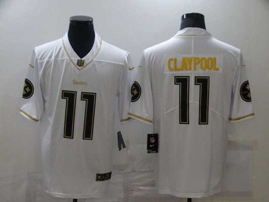Adult Pittsburgh Steelers Chase Claypool NO.11 Football Jerseys