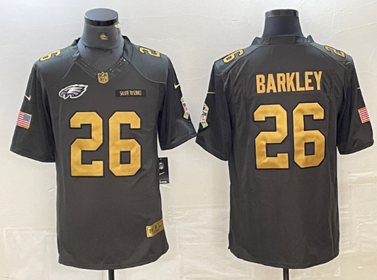Adult Philadelphia Eagles Saquon Barkley NO.26 Football Jerseys