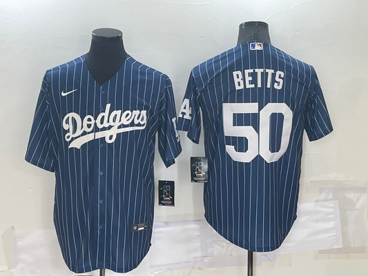 Men/Women/Youth Los Angeles Dodgers Mookie Betts #50 baseball Jerseys