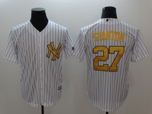 Men/Women/Youth New York Yankees Giancarlo Stanton NO.27 baseball Jerseys