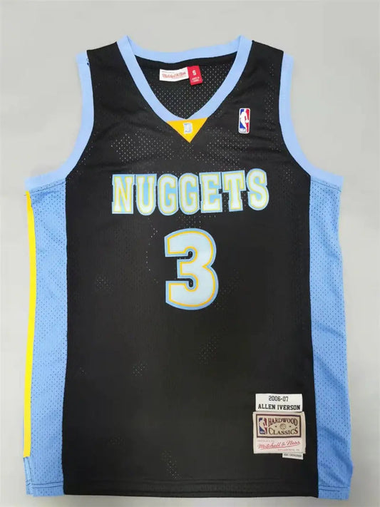 Denver Nuggets Allen Iverson NO.3  Basketball Jersey