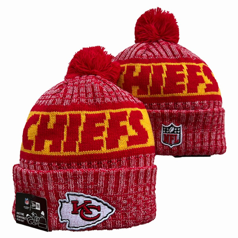 Kansas City Chiefs NFL knitted hats