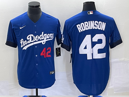 Men/Women/Youth Los Angeles Dodgers Jackie Robinson #42 baseball Jerseys
