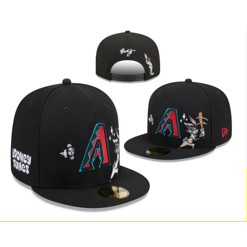 6 Styles Desert Symbol A Logo Flat Brim Snapback Hats Unisex Adjustable Sports Street Caps