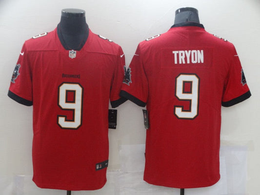 Adult Tampa Bay Buccaneers Tryon NO.9 Football Jerseys
