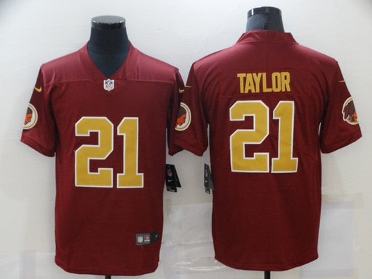 Adult Washington Redskins Sean Taylor NO.21 Football Jerseys
