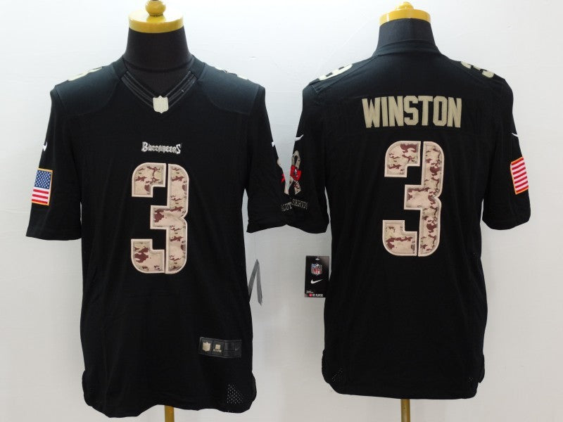 Adult Tampa Bay Buccaneers Jameis Winston NO.3 Football Jerseys