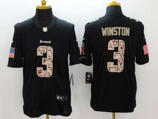 Adult Tampa Bay Buccaneers Jameis Winston NO.3 Football Jerseys