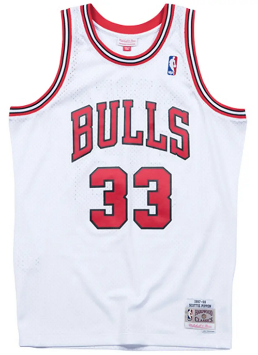 Chicago Bulls Scottie Pippen NO.33 Basketball Jersey