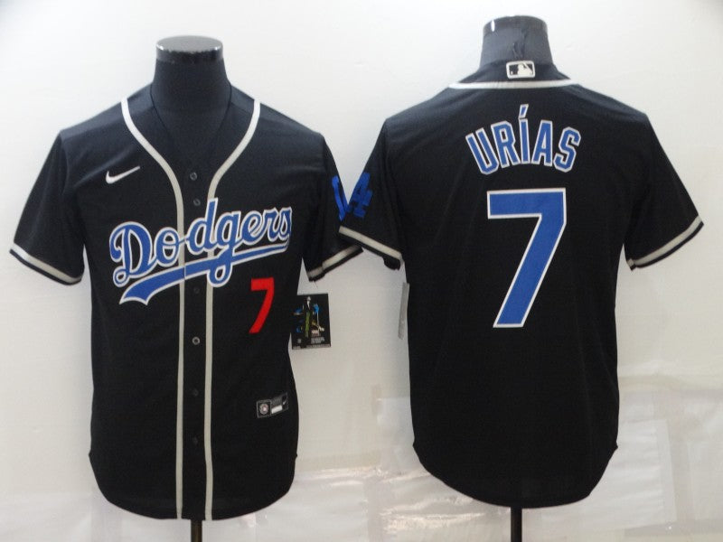 Men/Women/Youth Los Angeles Dodgers Julio Urías #7 baseball Jerseys