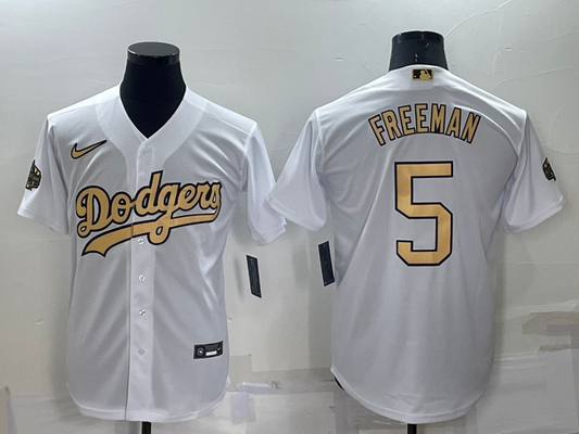 Men/Women/Youth Los Angeles Dodgers Freddie Freeman #5 baseball Jerseys