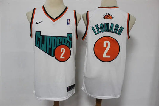 Los Angeles Clippers Kawhi Leonard NO.2 Basketball Jersey