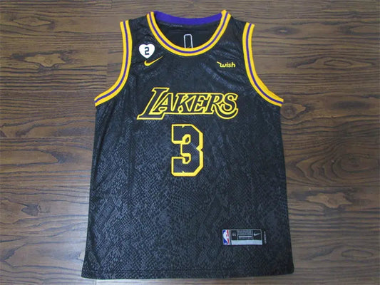 Los Angeles Lakers Anthony Davis NO.3 Basketball Jersey