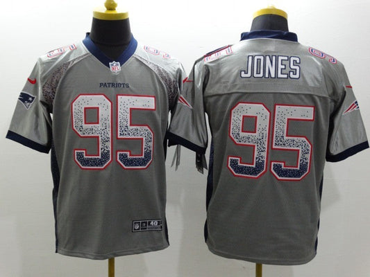 Adult New England Patriots Chandler Jones NO.95 Football Jerseys