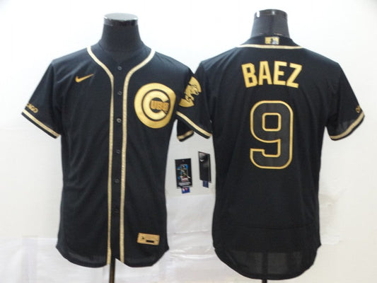 Men/Women/Youth Chicago Cubs Javier Báez #9 baseball Jerseys