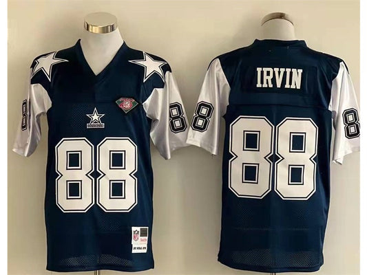men/women/kids Dallas Cowboys Michael Irvin vintage classic No.88 Jersey