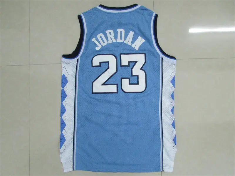 Chicago Bulls Michael Jordan North Carolina NO.23 Basketball Jersey