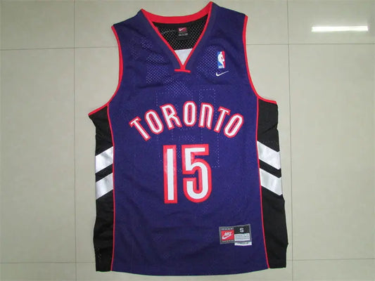 Toronto Raptors Vince Carter NO.15 Basketball Jersey
