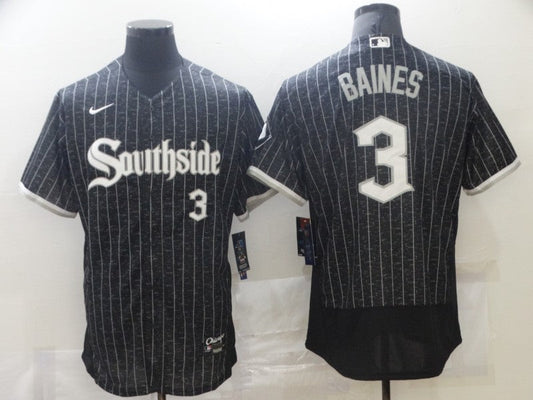 Men/Women/Youth Chicago White Sox Harold Baines #3 baseball Jerseys