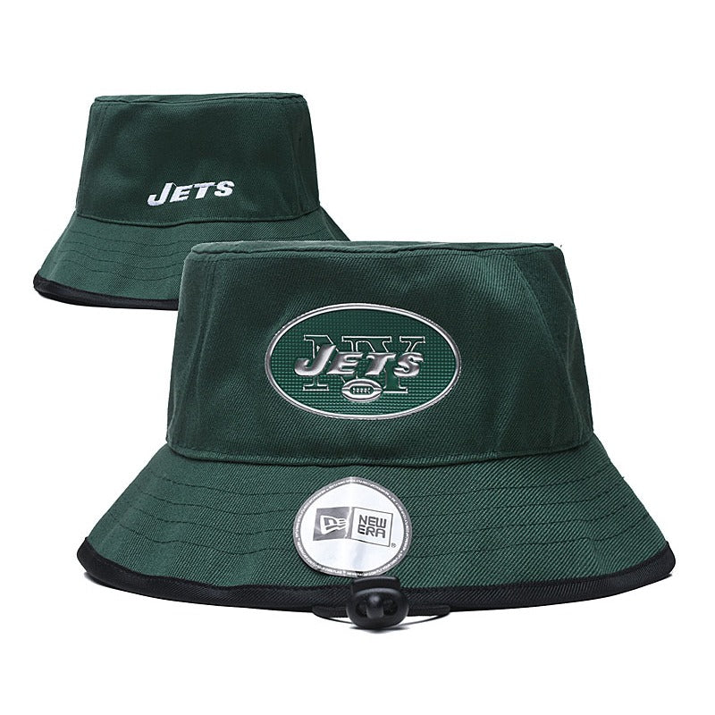 New York Jets NFL bucket hats