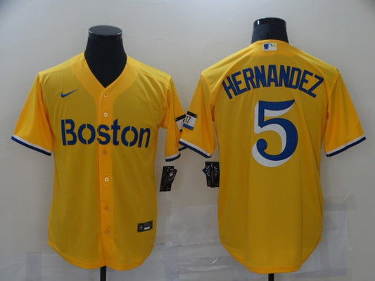 Men/Women/Youth Boston Red Sox Enrique Hernandez #5 baseball Jerseys