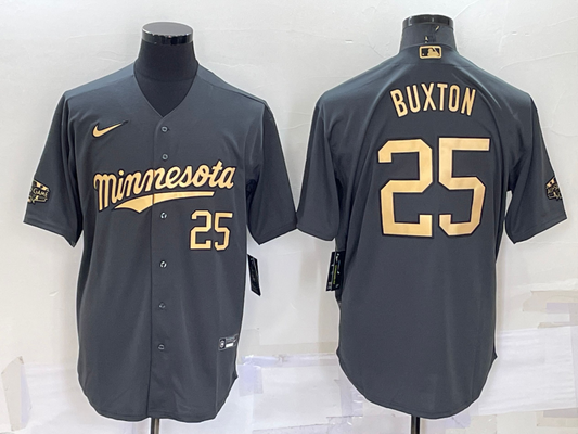 Men/Women/Youth ‎Minnesota Twins Byron Buxton NO.25 baseball Jerseys