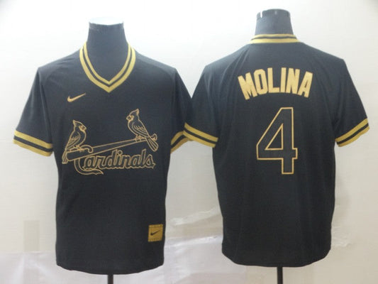 Men/Women/Youth St. Louis Cardinals Yadier Molina #4 baseball Jerseys