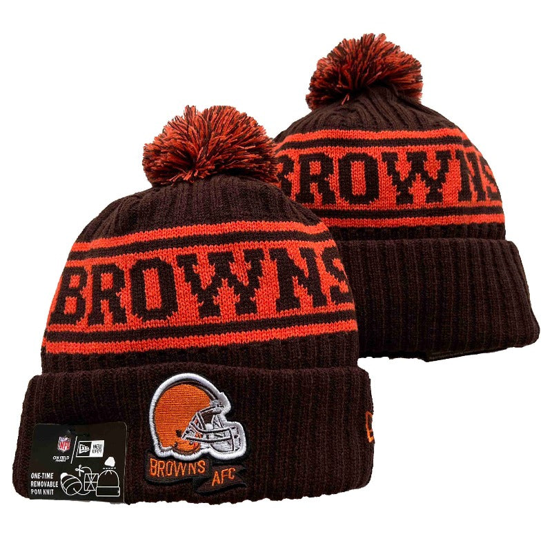 Cleveland Browns NFL knitted hats