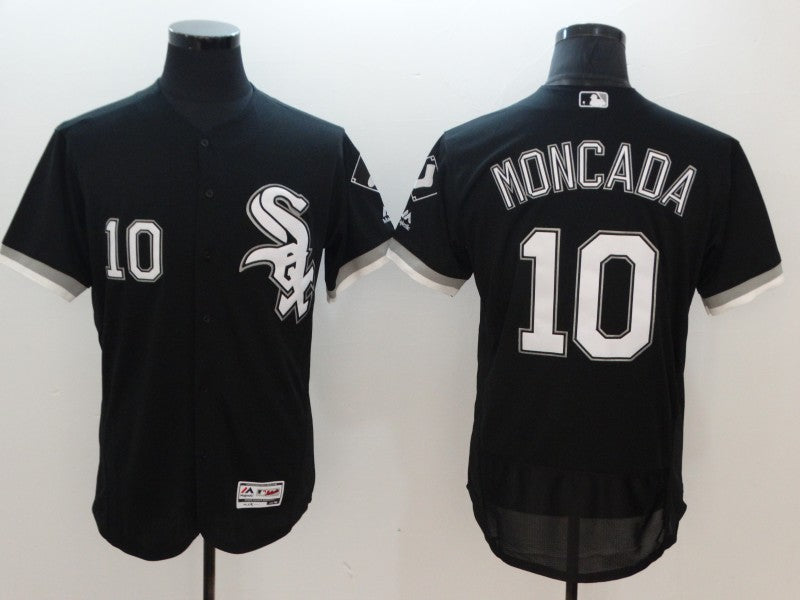 Men/Women/Youth Chicago White Sox Yoán Moncada #10 baseball Jerseys